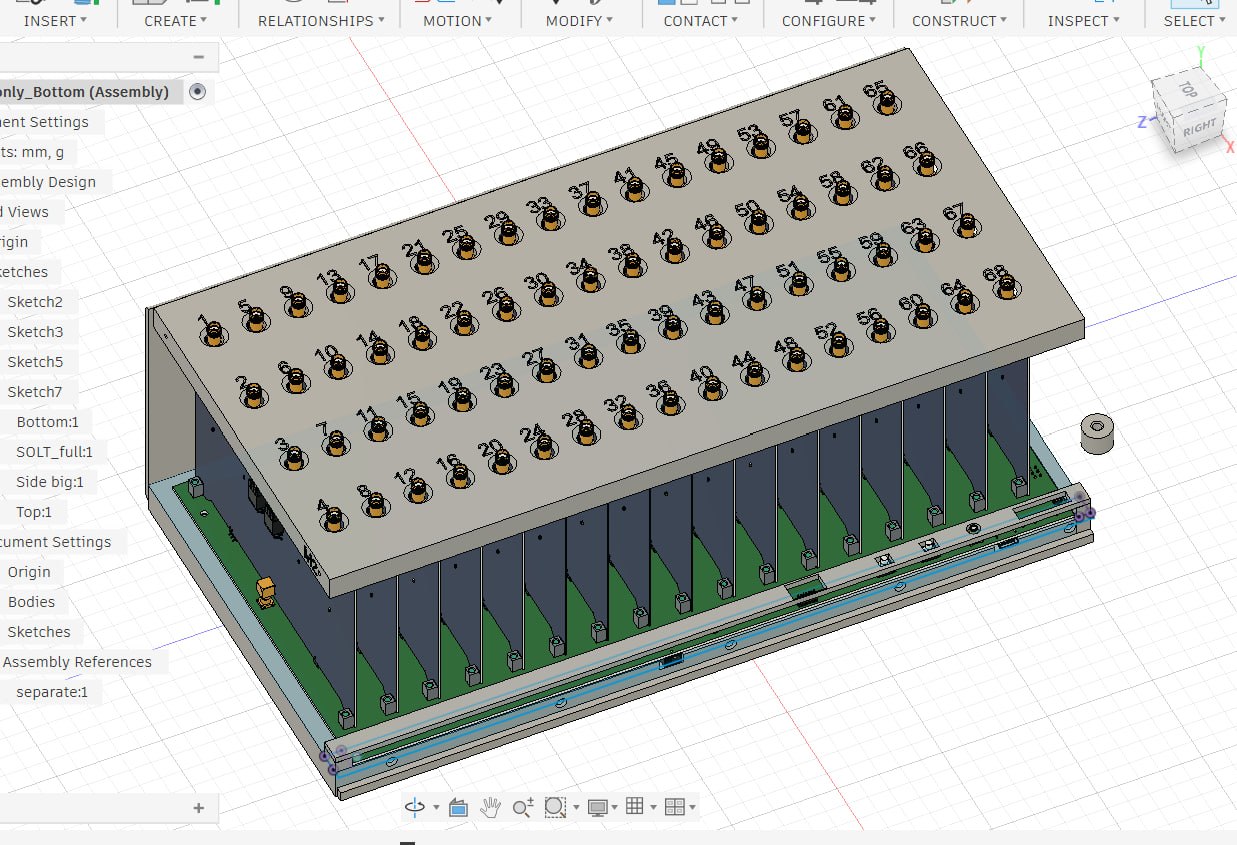 66-channel SOLT system concept